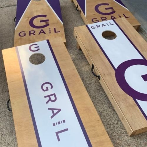 Custom Cornhole